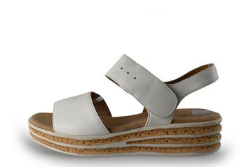 Gabor Sandalen in maat 40½ Wit, Kleding | Dames, Schoenen, Verzenden, Wit, Gabor, Sandalen of Muiltjes