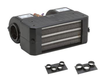 Zenith 8000 Warmtewisselaar met 4x 60mm flens 24V, Ophalen of Verzenden, Nieuw