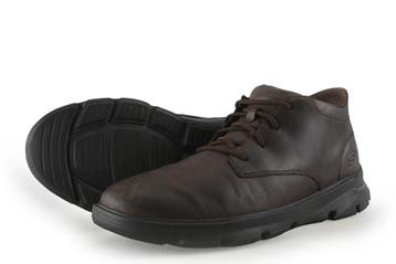 Skechers Veterschoenen in maat 48½ Bruin, Bruin, Verzenden, Zo goed als nieuw, Skechers