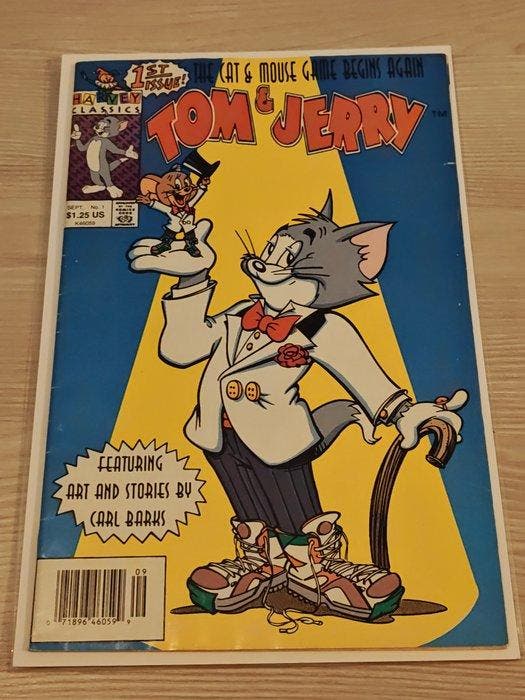 Tom&Jerry; Zorro; Sable; American Flagg; Weird Western, Boeken, Strips | Comics