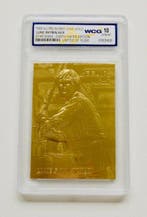 Star Wars - Lot of 9 - Original Gold Cards (23K) - Graded, Nieuw