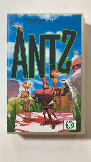 ANTZ (VHS), Cd's en Dvd's, VHS | Film, Gebruikt