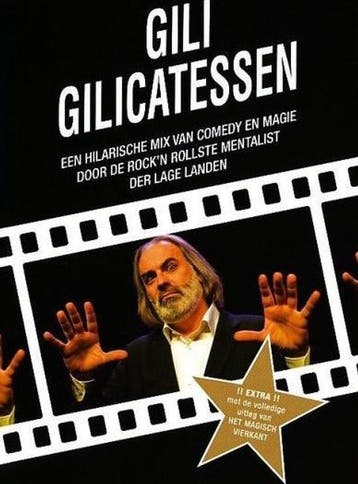 Gili - Gilicatessen (DVD), Verzenden, Nieuw in verpakking