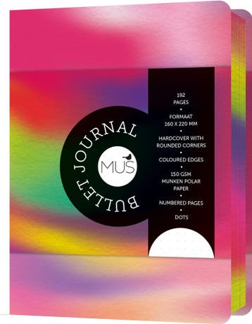MUS Bullet Journal - Chromatic (9789045329994), Boeken, Verzenden, Nieuw