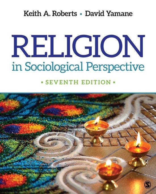 Religion in Sociological Perspective 9781506366067, Boeken, Taal | Engels, Gelezen, Verzenden