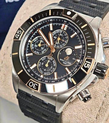 Breitling - Super Chronomat 44 Four Year Calender -, Nieuw