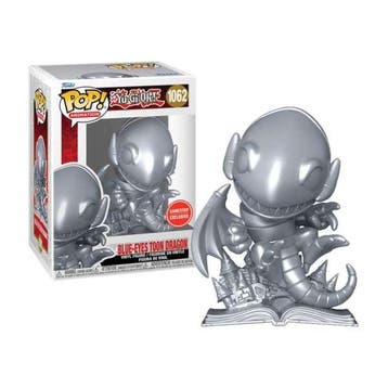 Funko Pop  YuGiOh Blue Eyes Toon Dragon allic 1062 GameStop, Verzenden