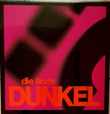 Die Ärzte - Dunkel, Verzenden, Gebruikt