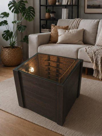 Fajne Drewno - Fajne Drewno - Salontafel (2) - Spar