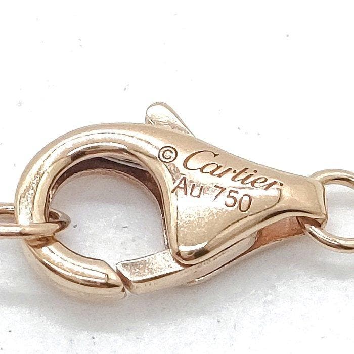 Cartier - Collier - Amulet Extra Mall - 18 carats Or rose, Bijoux, Sacs & Beauté, Colliers