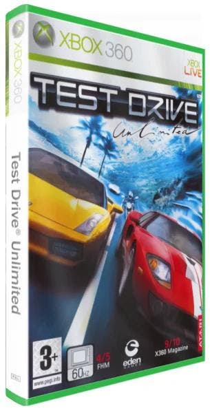 Test Drive Unlimited, Verzenden