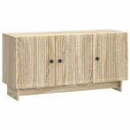 vidaXL TV Kast Sonoma Eiken 99 x 34,5 x 50 cm Bewerkt hout, Verzenden, Nieuw
