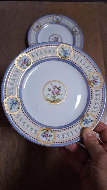 Bernardaud & Co. Limoges - Bord (4) - Porselein