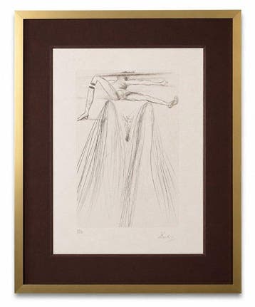 Salvador Dali (1904-1989) - Le Géant Beliagog