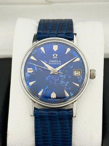 Omega - Automatic “Blue Marble” Vintage Cal.562 - 4792SC-62