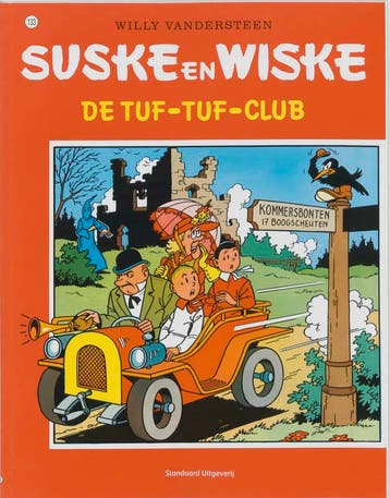 De Tuf-tuf-club / Suske en Wiske / 133 9789002119668, Verzenden, Zo goed als nieuw, Willy Vandersteen