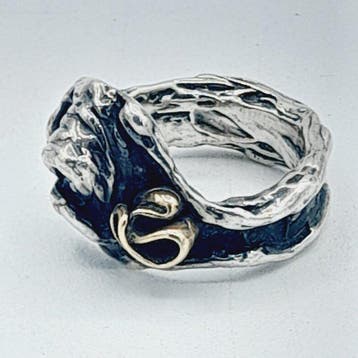 Zonder minimumprijs - Ring Zilver