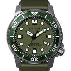 Citizen - Promaster Aqualand DiverS ISO 6425 Green Edition, Nieuw