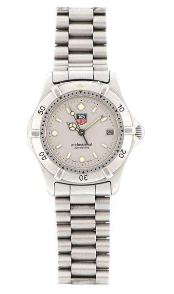 TAG Heuer - 2000 Professional 200 Meters - Zonder
