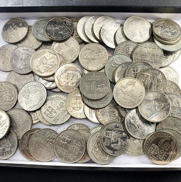 Portugal. Lot with 70x 200 Escudos (Portuguese Discoveries)