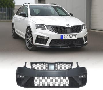 PARE-CHOCS AVANT SKODA OCTAVIA 17-20 LOOK RS, Autos : Pièces & Accessoires, Verzenden, Neuf