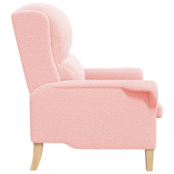 Roze design fauteuil van - Scoren met 37% korting voor jo..., Huis en Inrichting, Verzenden, 75 tot 100 cm, Zo goed als nieuw