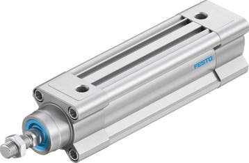 Festo Cilinder 32mm Boring 70mm Slag ISO 15552 Dubbelwerkend, Verzenden