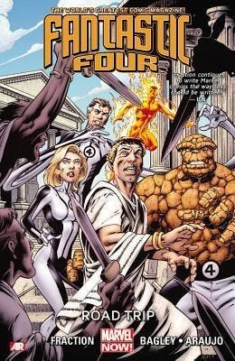 Fantastic Four (4th Series) Volume 2: Road Trip, Verzenden, Nieuw