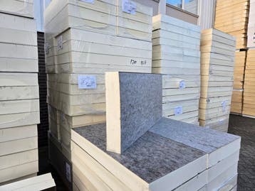 PIR platdak isolatieplaten 12 cm dik bitumen bekleed b-keus, Doe-het-zelf en Bouw, Isolatie en Afdichting, 12 cm of meer, Nieuw