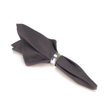 Servetten Pewter Grijs 51x51cm Treb SP, Verzenden, Overige typen