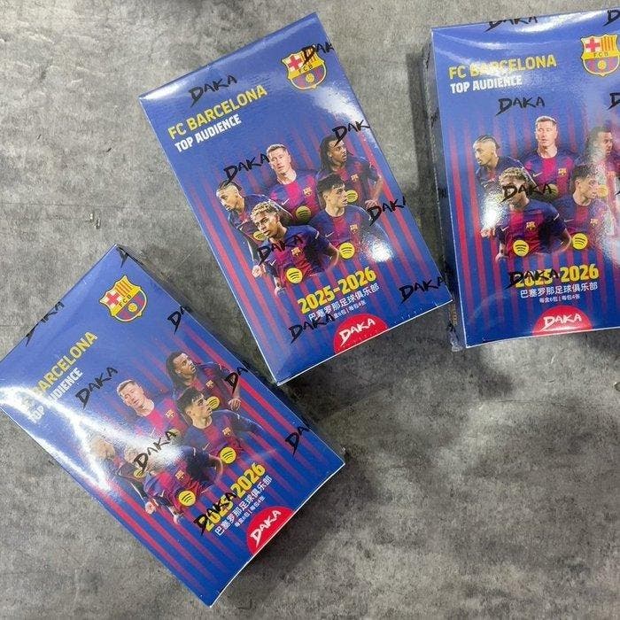 2025-2026 DAKA Barcelona Top Audience Series Lamine Yamal,, Verzamelen, Stickers