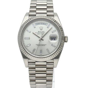 Rolex - Day Date 40 Watch 10P Bucket Diamond - 228239A -
