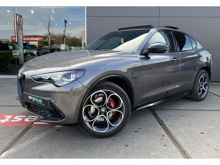 Alfa Romeo Stelvio, Autos, Alfa Romeo