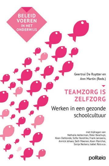 Teamzorg is zelfzorg 9782509037961 Geertrui De Ruytter, Verzenden, Zo goed als nieuw, Geertrui De Ruytter