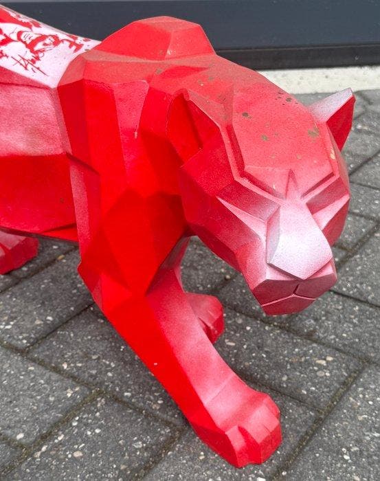 Daluxe Art - 1999 • XXL Peaky Blinders Panther 80cm, Antiek en Kunst, Kunst | Designobjecten