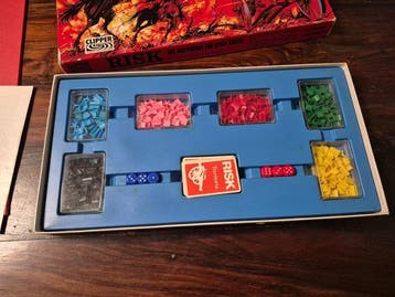 Jeu de société - Risk - Plastique