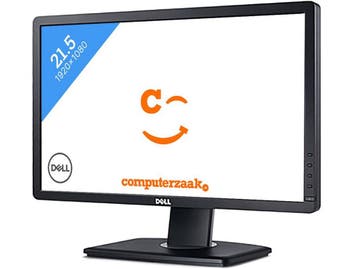 Dell P2212H - Monitor 21.5 inch - 1920x1080 pixels - VGA DVI, Computers en Software, Verzenden, Nieuw, Dell