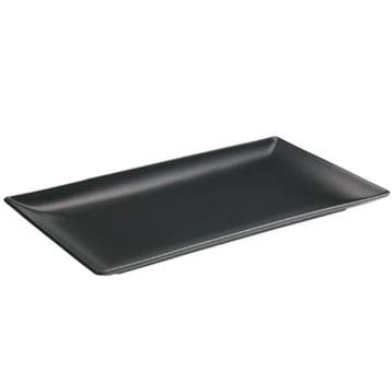 Borden | ASIA BLACK | Keramiek | Zwart | 12 Stuks |, Verzenden