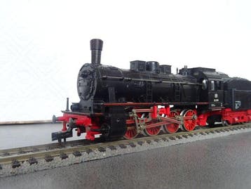 Fleischmann H0 - 4145 - Stoomlocomotief met tender (1) -, Hobby en Vrije tijd, Modeltreinen | H0, Nieuw