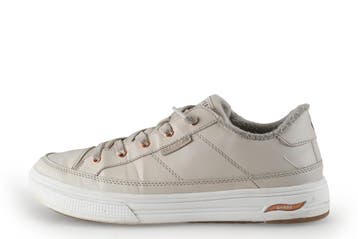 Skechers Instappers in maat 38 Wit, Skechers, Verzenden, Zo goed als nieuw, Wit
