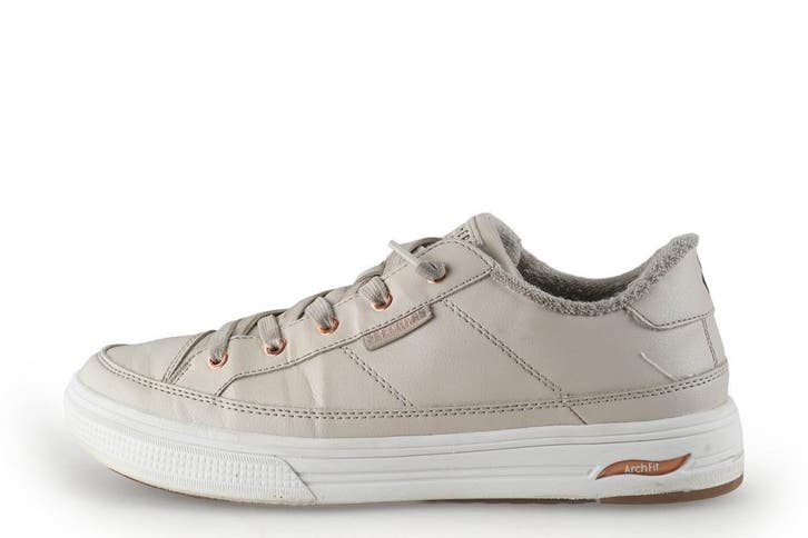 Skechers Instappers in maat 38 Wit, Kleding | Dames, Schoenen, Wit, Zo goed als nieuw, Instappers, Verzenden