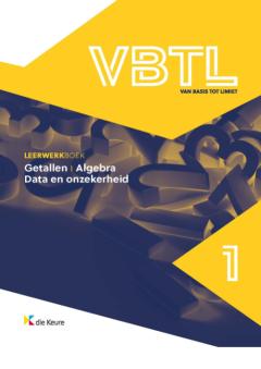 VBTL 1 - leerwerkboek Getallen, algebra, data en, Verzenden, Filip Geeurickx