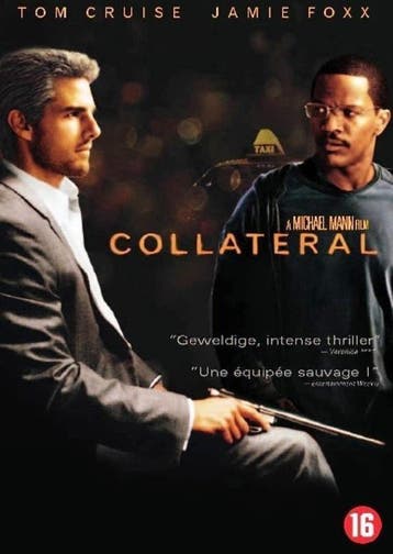 Collateral (dvd nieuw), Ophalen of Verzenden, Nieuw in verpakking