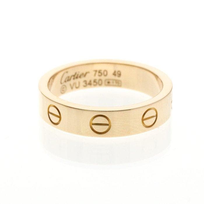Cartier - Ring roze goud, Handtassen en Accessoires, Ringen