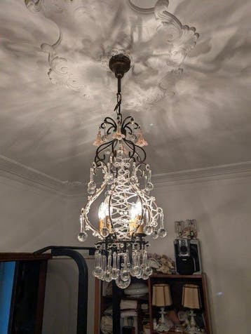 Murano - Lustre - Verre, Antiquités & Art