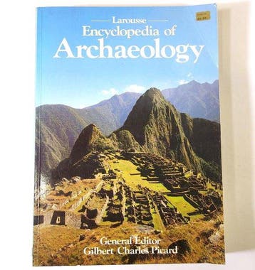 Larousse Ency of Archaeology - Picard, Verzenden, Nieuw