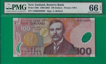 Nouvelle-Zélande. - 100 dollars 2006 - Pick 189b (Sans prix