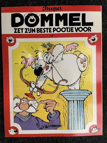 Dommel zet zijn beste pootje voor - Dupa, Verzenden, Nieuw