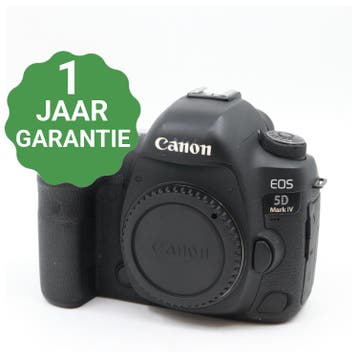 10% korting | Canon EOS 5D Mark IV body | Tweedehands, TV, Hi-fi & Vidéo, Verzenden