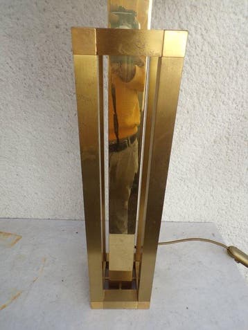 Lamp - Messing, Metaal